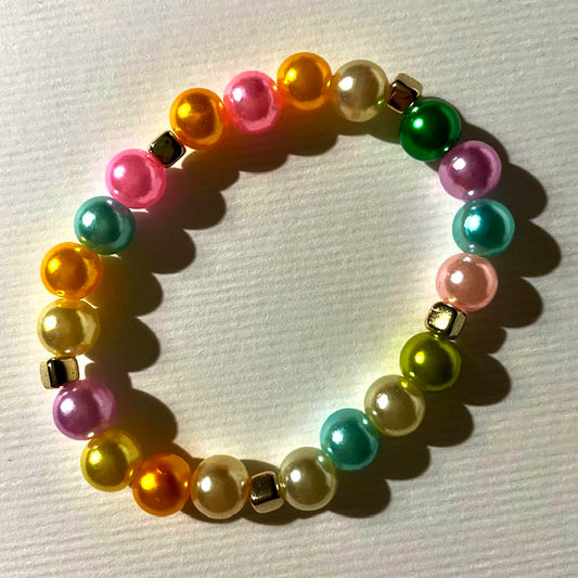 Pulsera de colores